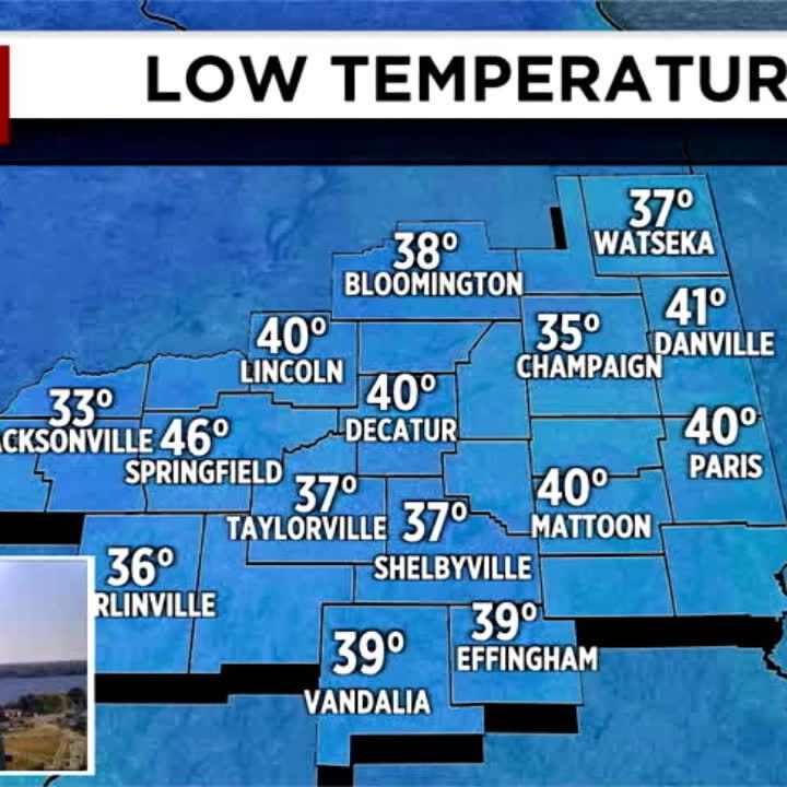 Friday Midday Weather 10.31.25